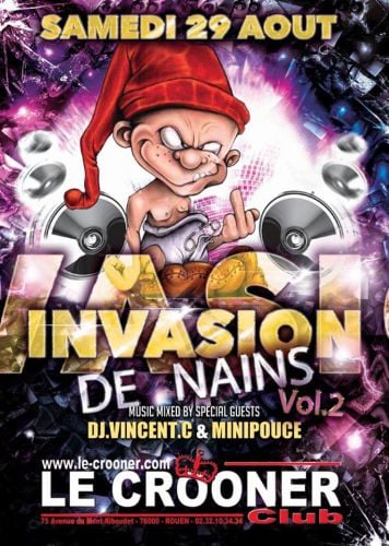 invasion des nains