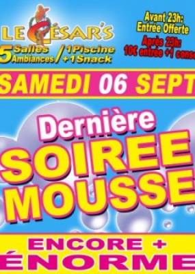 Soirée Mousse