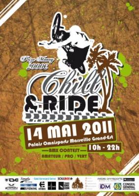 Contest BMX: CHill & Ride