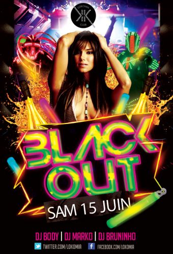 Black out party