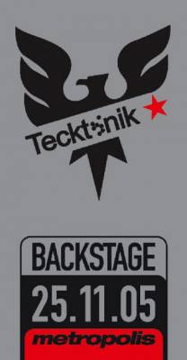 tecktonik backstage