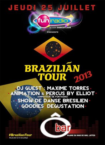 Brazilian Tour 2013