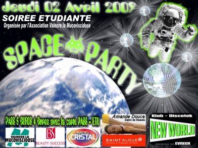 SOIREE ETUDIANTE SPACE PARTY