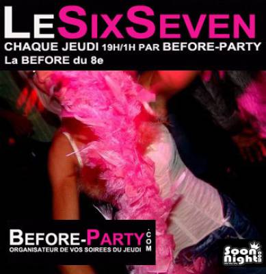 AfterWork au Six Seven