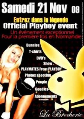 OFFICIAL PLAYBOY EVENT