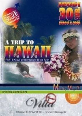 Bural trip to Hawaii