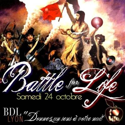 BATTLE FOR LIFE