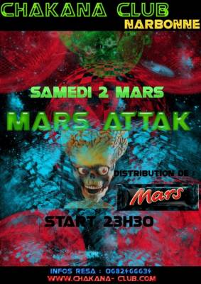 MARS ATTAK