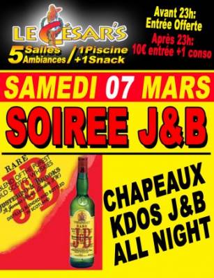 Soirée J&B