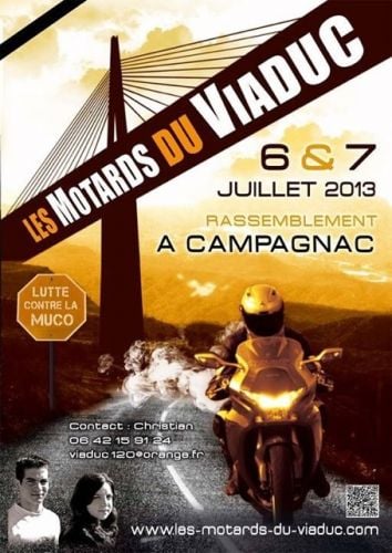 Rassemblement de moto