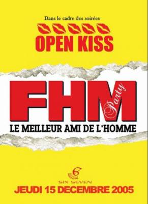 OPEN KISS