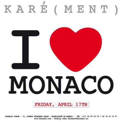 I ♥ Monaco