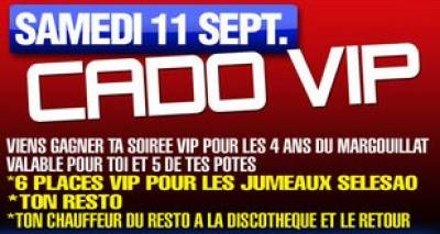 Soirée cado VIP