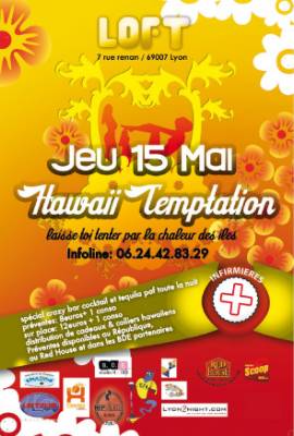 hawaï temptation