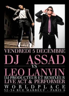 LEO LANVIN vs DJ ASSAD OFFICIAL PARTY