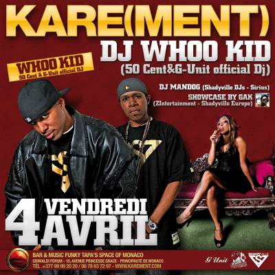 DJ Whoo Kid (50 Cent & G-Unit Official Dj)