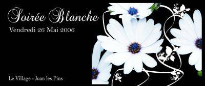 Soirée Blanche