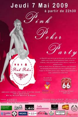 Pink Poker Party