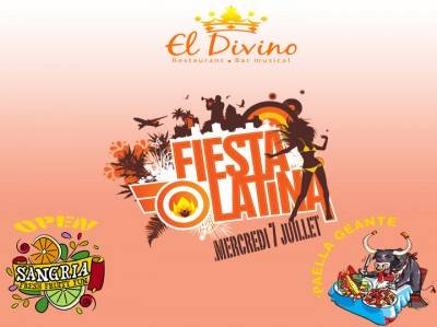 Afterwork Fiesta Latina