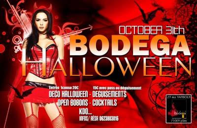 Bodega Halloween