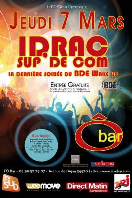 IDRAC SUP’DE COM