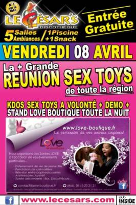 soirée SEX TOYS « LOVE boutique »