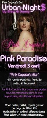 AFTER-WORK @ PINK PARADISE