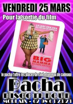 « BIG MAMA LA SOIREE OFFICIELLE »