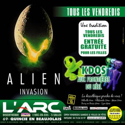 LES VENDREDIS ALIENS