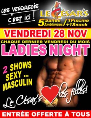 Ladies Night …