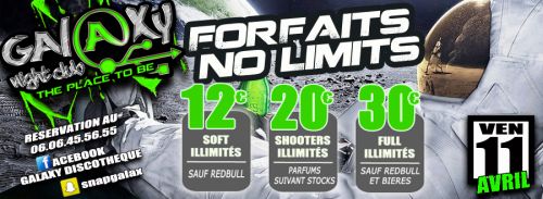 galaxy forfait no limit