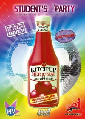 KITCH’UP – Student’s Party