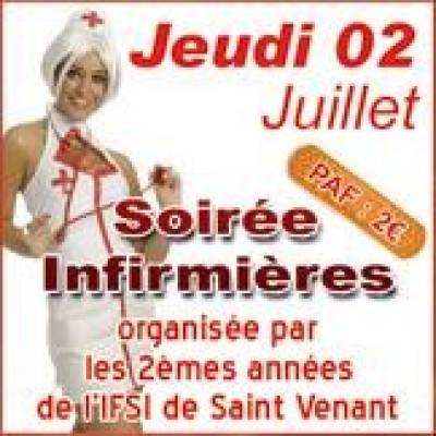 SOIRÉE INFIRMIÈRE