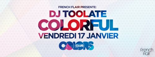 DJ TOOLATE • C✪L✪RFUL