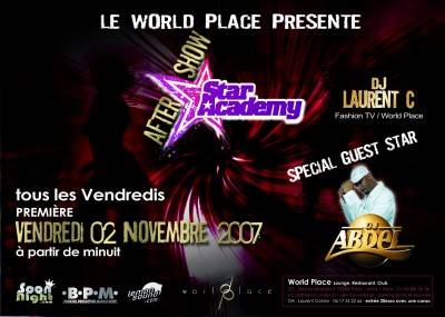 After Show Star’Ac by DJ Abdel