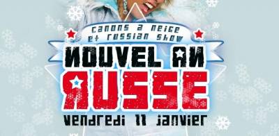 Nouvel An Russe