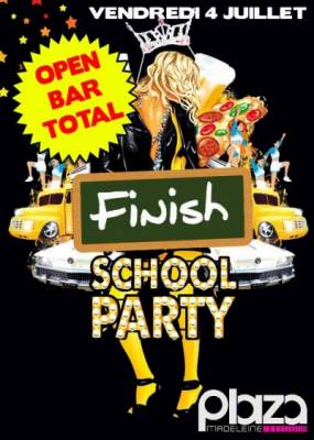 Open Bar Total / Finish School Party