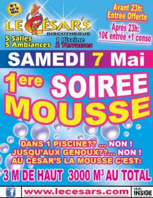 1er Soirée MOUSSE