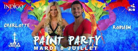 PAINT PARTY avec Charlotte & Romain @ INDIGO 2.0