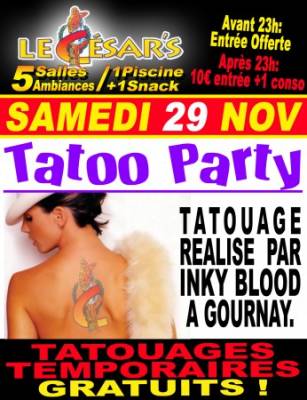 Tatoo Party …