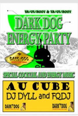 Dark Dog Energy Party