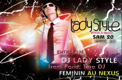 DJ lady Style