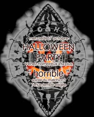 halloween party