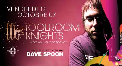 TOOLROOM KNIGHTSNEW X-CLUSIVE RESIDENCY