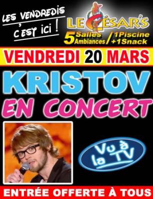 Kristov en concert