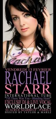 RACHAEL STARR International Dj