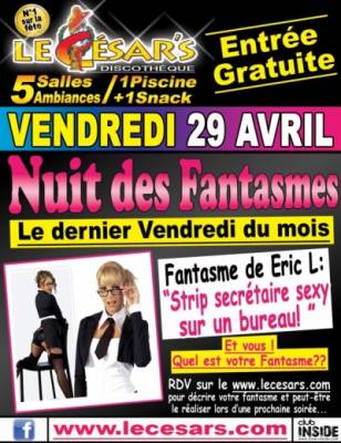 Nuit des Fantasmes