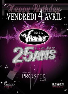 Les 25 ans de Radio Vitamine