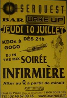 soiré infirmiére