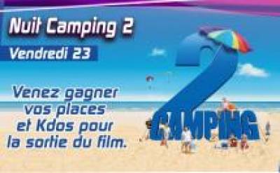 Soirée camping #2